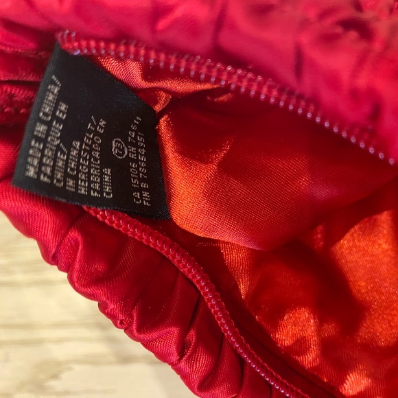 Vintage Frangi Red Shoulder Bag - Picture 7 of 9